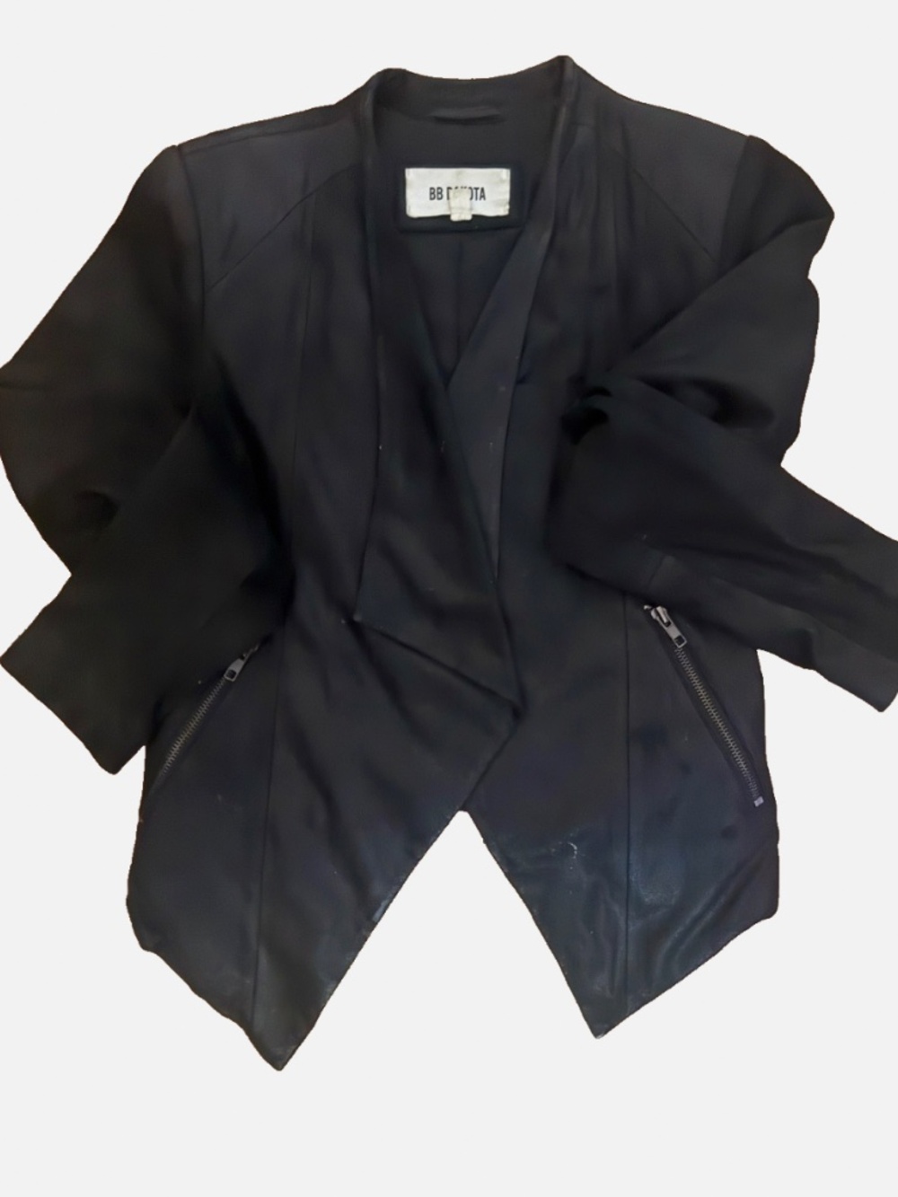 BB Dakota Leather Jacket